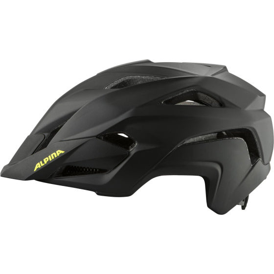 Alpina Kamloop helm unisex matzwart maat 56-59 cm (M)