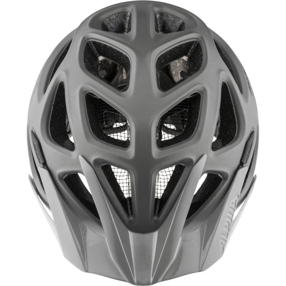 Alpina Mythos 3.0 L.e. helm unisex matzilver zwart maat 57-62 cm