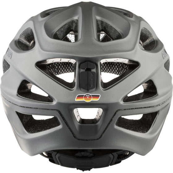 Alpina Mythos 3.0 L.e. helm unisex matzilver zwart maat 57-62 cm