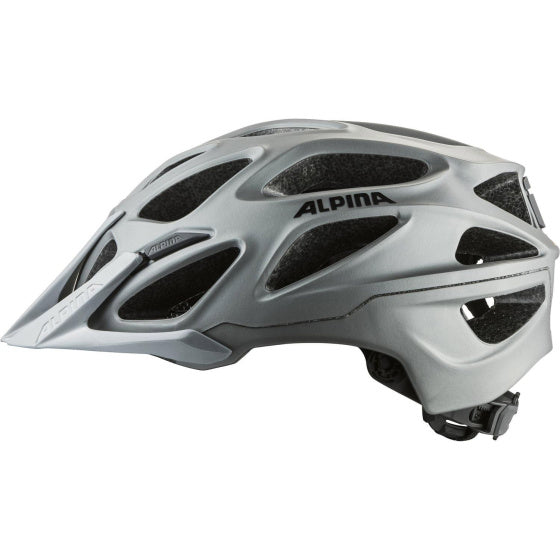 Alpina Mythos 3.0 L.e. helm unisex matzilver zwart maat 57-62 cm