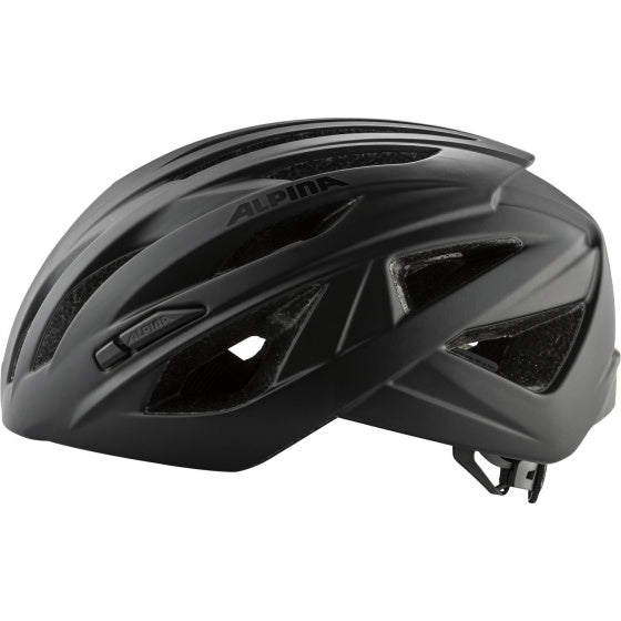 Alpina Path helm unisex matzwart maat 58-63 cm (L)