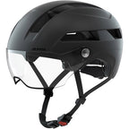 Alpina sports urban helm soho visor 51-56 mat zwart