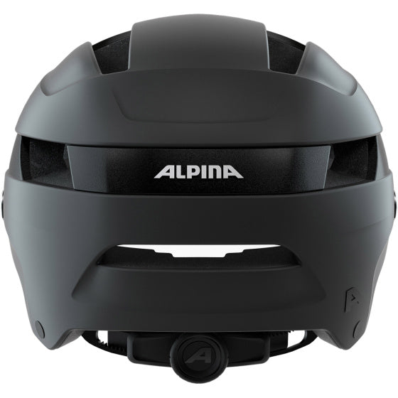 Alpina sports urban helm soho visor 51-56 mat zwart