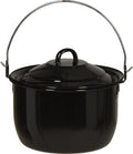 Ambiance BBQ Pan met Deksel Ø20 cm 3.3 Liter Zwart