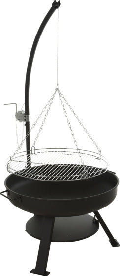 Progarden vuurschaal met barbecuerooster vaggan 60 cm