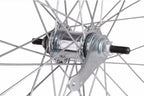 Achterwiel 28x1 1 2 zwart, KT remnaaf, spaak 13, Westwood profiel aluminium velg.