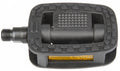 Pedalen antislip pvc zwart (oem)