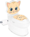 Pilsan Cat educatief plaspotje wit beige