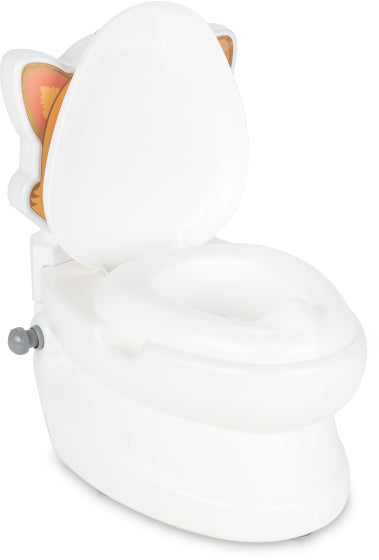 Pilsan Cat educatief plaspotje wit beige