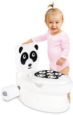 Pilsan Panda educatief plaspotje wit zwart