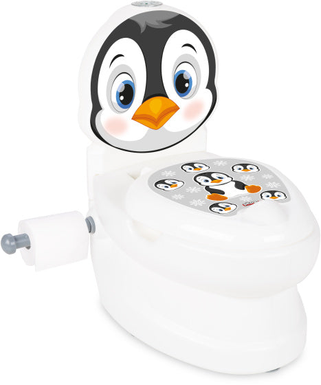 Pilsan Penguin educatief plaspotje wit zwart