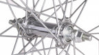 Voorwiel 28 sp. alu sp13 trek basic zwart alu naaf v.as