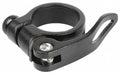 M-Wave Zadelpenklem met snelspanner 31,8 mm aluminium zwart