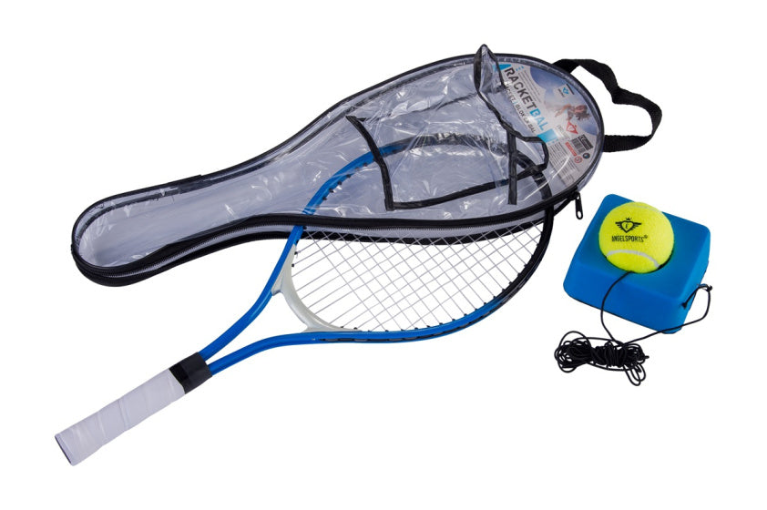 Engelhart tennisracket 21 inch met tennistrainer