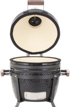 Arbaer Kamado Medium Ø 16 inch met Frame Keramisch Zwart