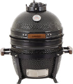 Arbaer Kamado Medium Ø 16 inch met Frame Keramisch Zwart