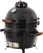 Arbaer Kamado Medium Ø 16 inch met Frame Keramisch Zwart
