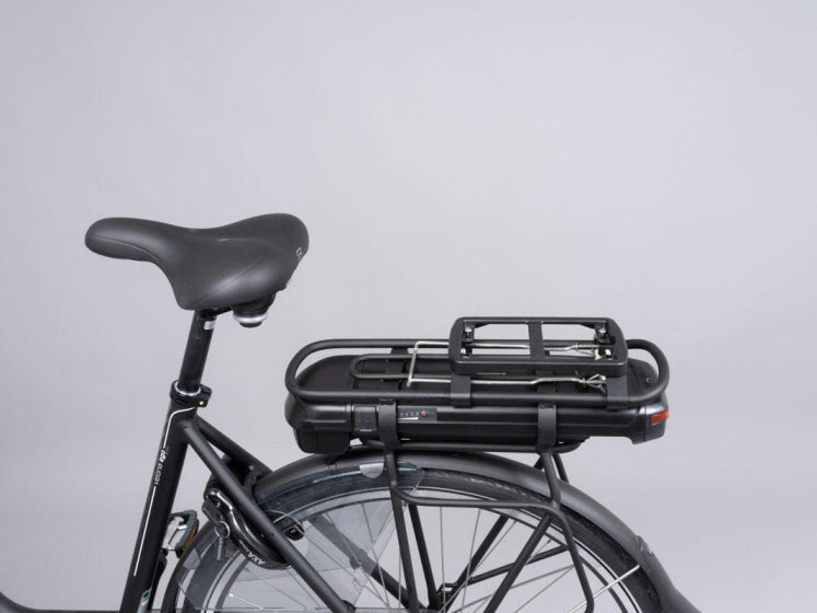 Atran Velo adapter Newrack Uni XL met AVS zwart
