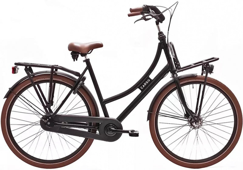 Avalon Cargo Dames 50cm R-brake Alu N7 mat-zw