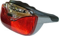 achterlicht Gazelle Powervision led batterijen grijs zwart