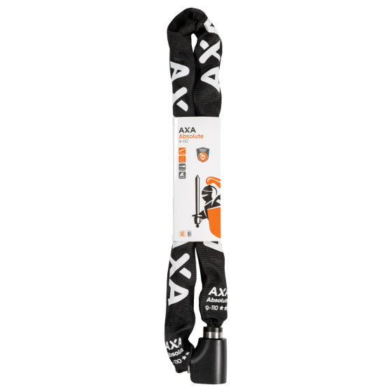 kettingslot Absolute 9-110 ART-2 zwart