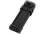 AXA Fold Pro 100 Vouwslot - Gehard Staal - 100 cm - Zwart