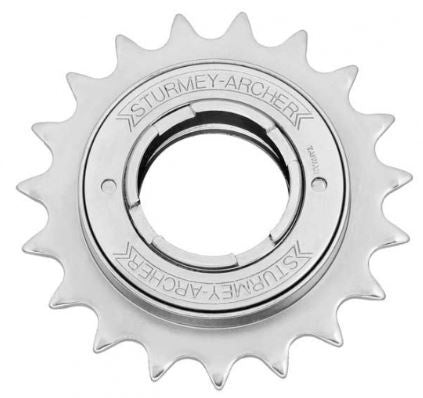 Sturmey archer cassette freewheel-cogset sunrace 1 2 1 8 21t chrome