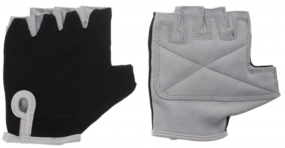 Handschoen fiets lycra zwart xxl