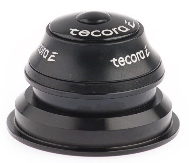 Tecora e balhoofdstel 1 1 8 1 1 2 inch semigeintegr.45-45 zwart