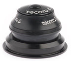 Tecora e balhoofdstel 1 1 8 1 1 2 inch semigeintegr.45-45 zwart