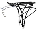 bagagedrager traveller basic zwart