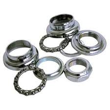 Balhoofd 1 eco ahead voor 25,4mm stuur (b1=30mm b2=30mm) staal - zilver