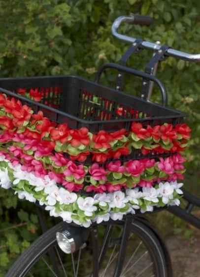 Basil Roses Garland - bloemenstreng - wit