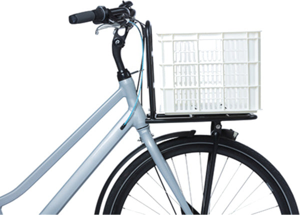 Basil fietskrat L - groot - 40 liter - wit