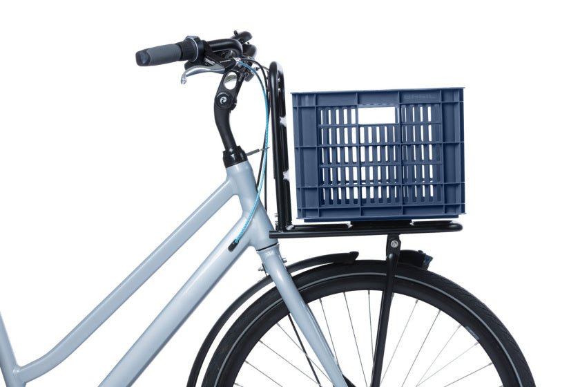 Basil fietskrat M - medium - 29.5 liter - blauw