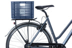 Basil fietskrat M - medium - 29.5 liter - blauw
