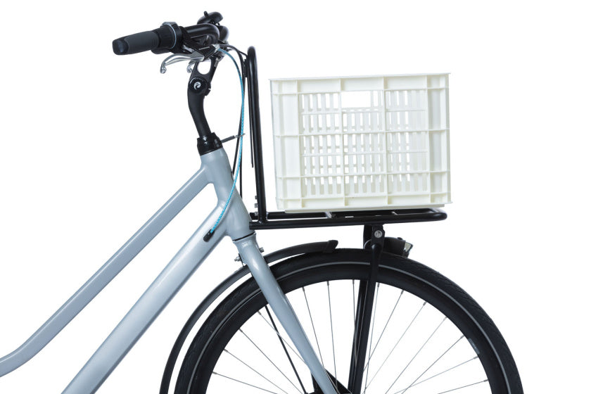 Basil fietskrat M - medium - 29.5 liter - wit