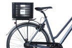 Basil fietskrat M - medium - 29.5 liter - zwart