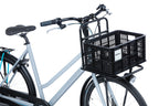 Basil fietskrat S MIK - klein - 17.5 liter - zwart