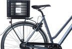Basil Fietskrat M MIK medium 29.5 liter zwart
