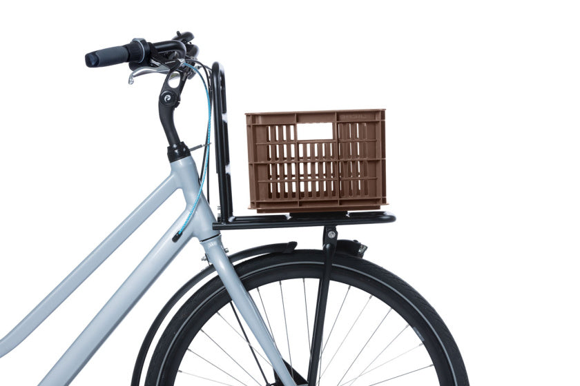 Basil fietskrat S - klein - 17.5 liter - bruin
