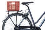 Basil fietskrat S - klein - 17.5 liter - rood