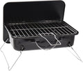 Bbq Houtskoolbarbecue Grilloppervlakte 35 x 25 cm zwart