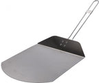 Vaggan Pizzaschep rvs zilver