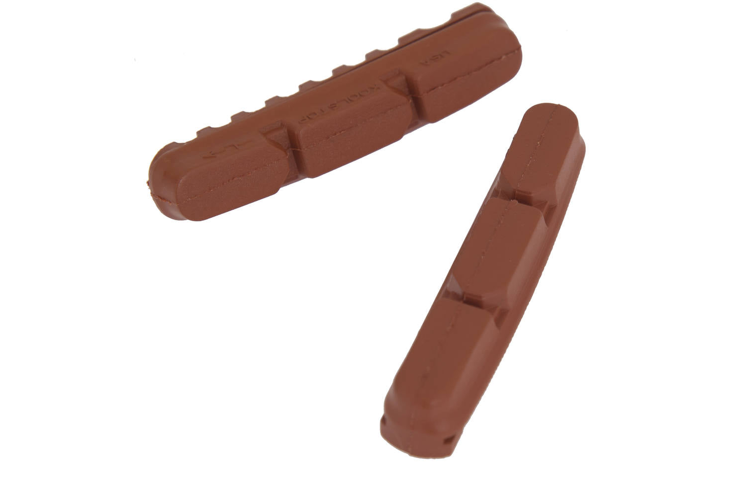 Koolstop Remblokken R7 Dura 2 zalm (2st)