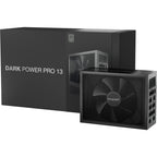 Be quiet! dark power pro 13 modulaire 1300 watt voeding (zwart, 2x 12vhpwr, 6x pcie)
