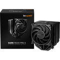 Be quiet! dark rock pro 5 cpu-koeler (zwart, 4-pins pwm fan-connector)