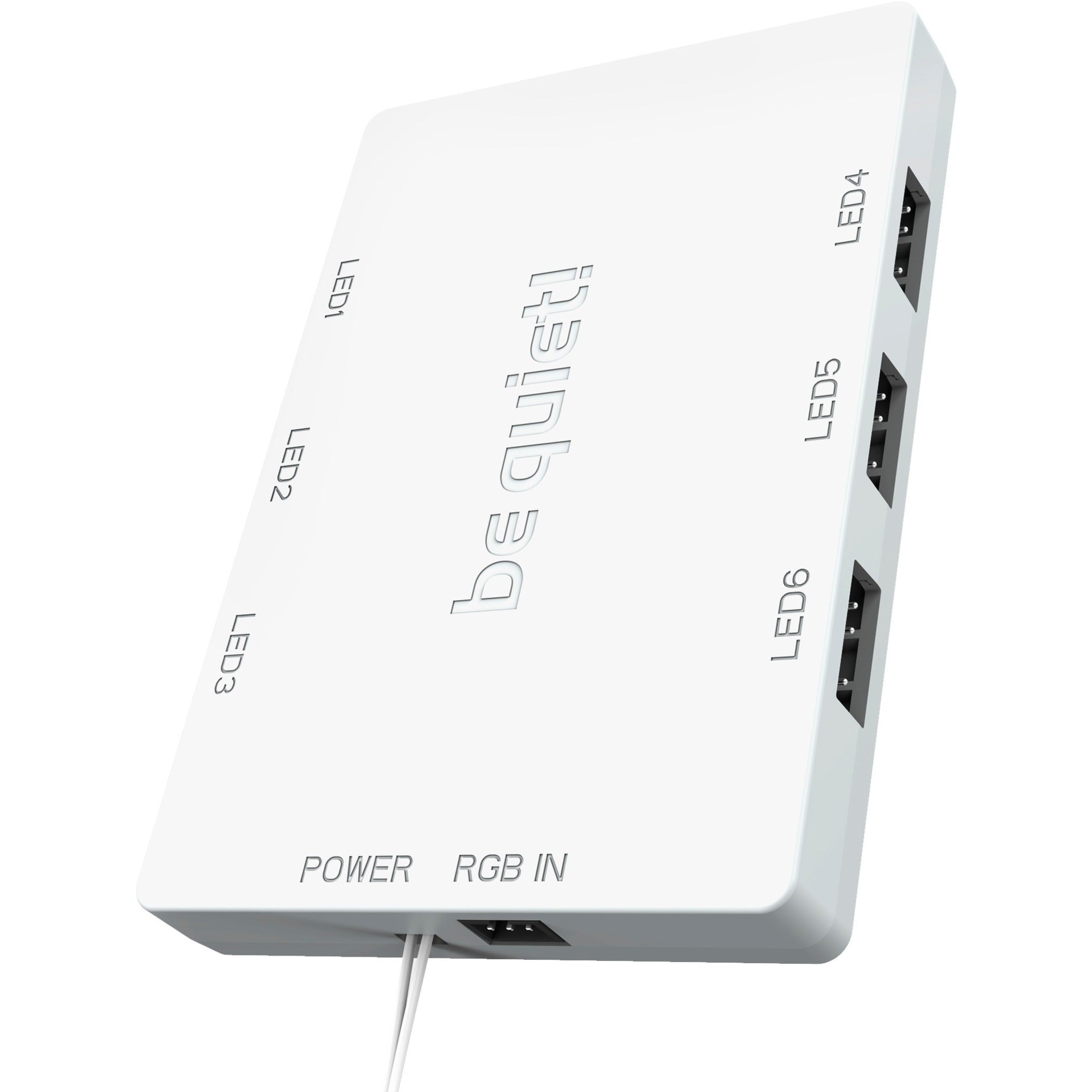 Be quiet! Light White 140mm PWM Triple Pack