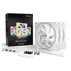 Be quiet! Light White 140mm PWM Triple Pack