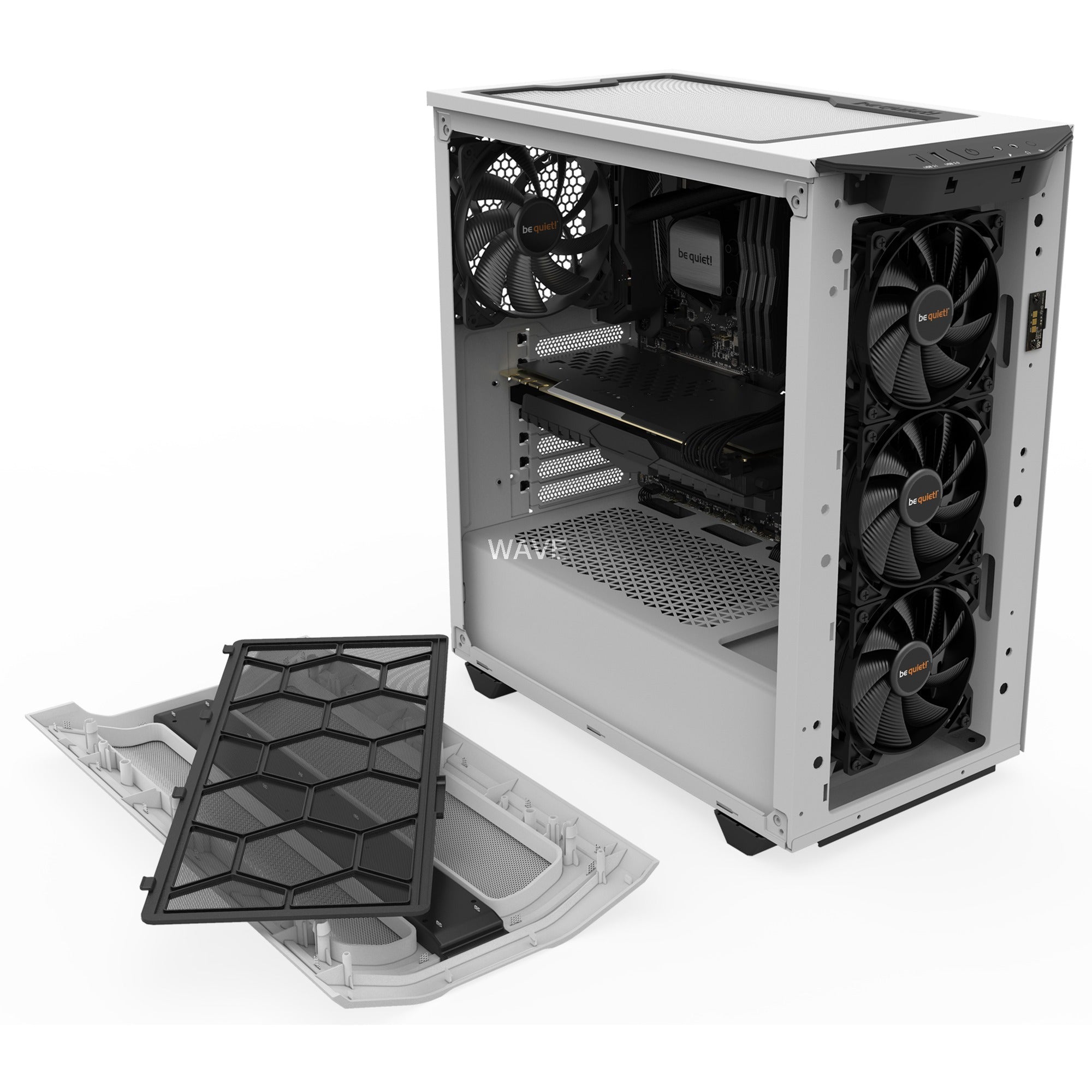 Be quiet! Be quiet! PURE BASE 500DX Window